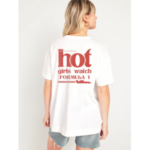 copy of T-Shirt Hot Girls F1
